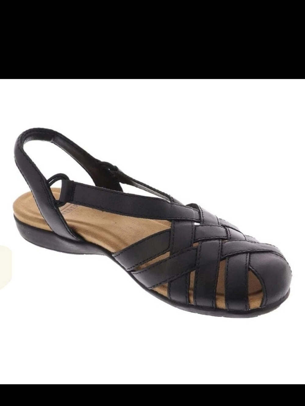 Earth Origins Women’s Berri Sandal - ETBERRI BLACK 001 - Picture 9 of 9
